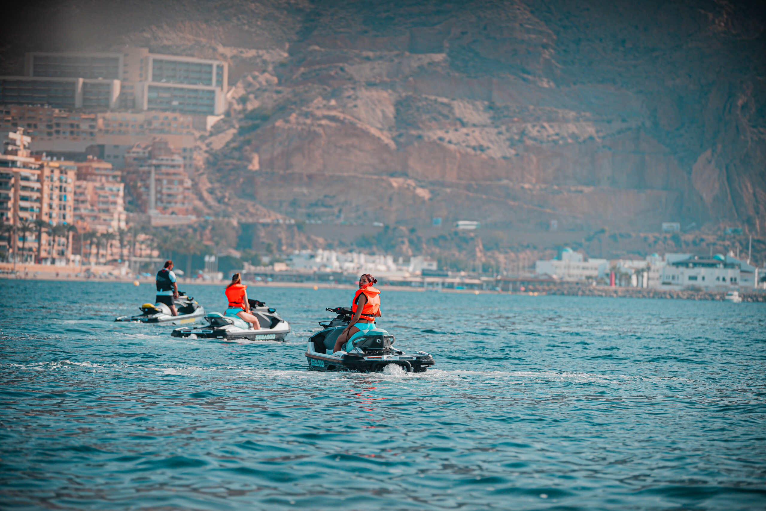 Jet-ski excurtion Benalmadena