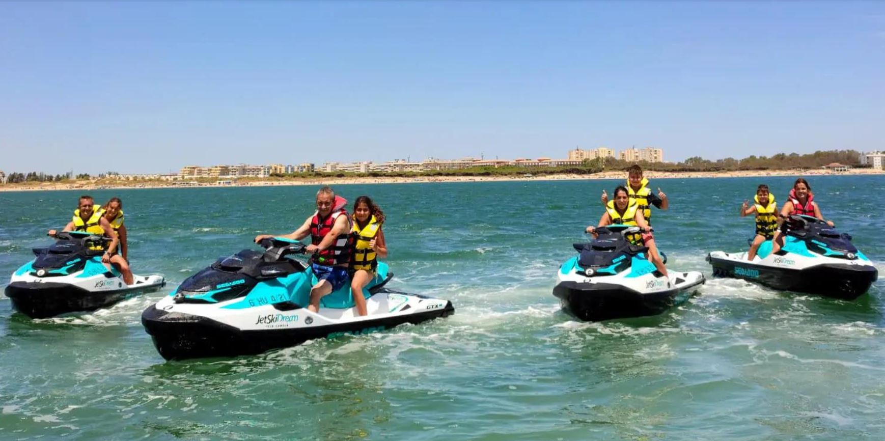 Jet-ski excurtion Cabopino